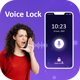 Voice Lock - Pin Pattern - Speak to Unlock - Screen Lock - Smart Voice Lock - App Lock - Mobile / Android