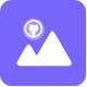 WallHub - GitHub Wallpaper App - GitHub API - Mobile / Android