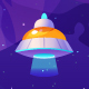 Glactic Saucer - HTML5 - Construct 3 - HTML5 / Games