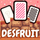 Desfruit - memory game - match - puzzle - source .capx - HTML5 / Games
