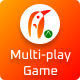 Multi-play Game Application | Game Bundle.(Flutter App For Android & iOS). - Mobile / Flutter