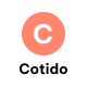 Cotido - Tailwind CSS Coming Soon HTML Template - HTML5 / Templates