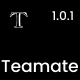 Teamate - Team Showcase Tailwind CSS3 & HTML Brilliance - CSS / Layouts