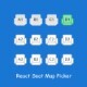 React Seat Map Picker - JavaScript / Miscellaneous