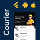 4 App Template | Delivery App | Parcel Delivery App | Pickup and Delivery App | Courier App - Mobile / Flutter