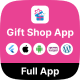 Giftly App - Online Gift Store Flutter 3.x (Android, iOS) WooCommerce Full App | Daily Gift App - Mobile / Flutter /...