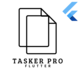 Flutter Tasker Pro - A todo App - Task Managment - Mobile / Flutter