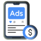 Ads management react native app UI - template - Mobile / Titanium