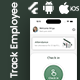 Employee Tracking App | Employee Management app | Staff Tracking App| Flutter | TrackerJet - Mobile / Flutter