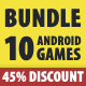 Bundle 10 Android Studio Games with AdMob Ads - Mobile / Android