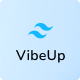 VibeUp - Tailwind CSS Coming Soon HTML Template - HTML5 / Templates