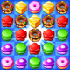 Cake Match3 ( Construct 3) - HTML5 / Games