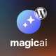 MagicAI for WordPress - AI Text, Image, Chat, Code, and Voice Generator - WordPress / Utilities