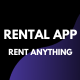 Flutter Rental App Rent Anything | Flutter UI Kit - Mobile / Flutter