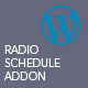 Radio player Schedule AddOn for WordPress - WordPress / Media