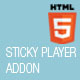 Sticky player Addon for Radio Player - JavaScript / Media