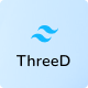 Interactive CSS 3D Button HTML Template - ThreeD - CSS / Buttons