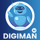 DigiManAI- Chat with Gemini AI from Google - Mobile / Flutter / Full Applications