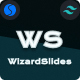 WizardSlides - Ultimate Slider Collection with HTML CSS Tailwind JS - HTML5 / Sliders