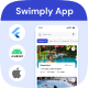 Swimpro UI template - Find Swimming Pool app in Flutter 3.x (Android, iOS) | Swim Finder App - Mobile / Flutter