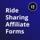 Ride Sharing Affiliate Forms - WordPress / Forms