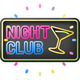 React native night club reservation app template - app UI - Mobile / Native Web