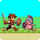 Hero Bounce - HTML5 Game - Web, Mobile and FB Instant games(C3p and HTML5) - HTML5 / Games
