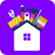 HandyHive – On-Demand Home Service & Handyman Booking App | Flutter Full App (User, Provider & Admin - Mobile / Flutt...