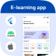 LearnUp UI App Template: Multi-Platform Programming Courses in Flutter (Android, iOS)| StudySage App - Mobile / Flutter