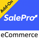 eCommerce add-on for SalePro POS, inventory management app with page builder - PHP Scripts / Add-ons