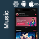 Online Music Streaming App | Music Player App | Music App | React Native | Songster - Mobile