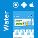 2 App | Drinking Water Delivery App | Water Subscription App | Bottle Water Delivery App | Aqua App - Mobile / Native...