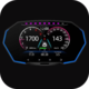 GPS Speedometer HUD Dashboard android - Mobile / Android