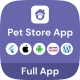 Pet Product Store App - E-commerce Store app in Flutter 3.x (Android, iOS) with WooCommerce Full App - Mobile / Flutt...