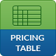 Simple, Clean and Bold Three Color Pricing Table - CSS / Pricing Tables