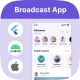 StreamWave UI template: Online Broadcast App in Flutter (Android. iOS) | ChannelCast App - Mobile / Flutter
