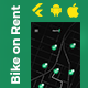 2 App Template| Electric Scooter, Bike Rentals| eVehicle on Rent | eBike Rental Solutions| Electra - Mobile / Flutter