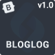 Bloglog - Bootstrap 5 Blog Section Template - CSS