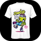 T-Shirt Design - Custom Shirt - Own T-Shirt - Design Clothing - TShirt Design Maker - Mobile / Android