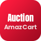 Auction add-on | AmazCart Laravel Ecommerce System CMS - PHP Scripts / Add-ons