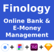 Online Banking Digital Wallet & Stock Market ANDROID + IOS + Figma + XD + Sketch | Ionic | Finology - Mobile / Native...