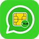 vNum: Virtual Number for Receive SMS Online Verification - Mobile / Android