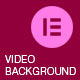 Video Background Elementor Widget - WordPress / Media