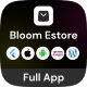 Bloom Store App - E-commerce Store app in Flutter 3.x (Android, iOS) with WooCommerce Full App - Mobile / Flutter / F...