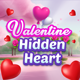 Valentine Hidden Heart [ Construct 3 , HTML5 ] - HTML5 / Games