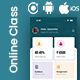 Online Class App Template | Coaching App | Online Exam eLearning App | Online Study App | Ionic - Mobile