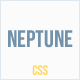 Neptune - Horizontal Submenu - CSS / Navigation and Menus