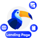 Kuku - Multipurpose Business, Saas & Travel Flutter Template | App Landing Page | Flutter Web Ui Kit - Mobile / Flutter