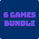 6 Games Bundle HTML5 - Construct 3 - HTML5 / Games
