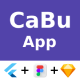 Multi-Purpose(3 Apps in 1) ANDROID + IOS + FIGMA + Sketch | UI Kit | CaBu | LifetimeUpdate | Flutter - Mobile / Flutter